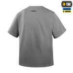 Футболка M-Tac Defense Cotton Hard Oversize Світло, light Grey, світло-сірий 4 Футболка M-Tac Defense Cotton Hard Oversize Світло, light Grey, світло-сірий 4