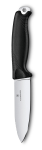 Ніж Victorinox Venture, чорний, клинок 105 мм, сталь Sandvik 14C28N 19