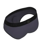 Труси чоловічі бріфи Men's Set Anatomic Briefs 2.0 Black Series Micromodal. Графіт 3 Труси чоловічі бріфи Men's Set Anatomic Briefs 2.0 Black Series Micromodal. Графіт 3