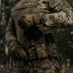 Одинарный подсумок под магазин AR, пластиковая основа. Система MOLLE. Пиксель (ММ-14) 6
