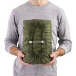 Самонадувний килимок Sea to Summit Camp Plus Self Inflating Mat, Large Rectangular 7x198x64 см, Cypress 2 Самонадувний килимок Sea to Summit Camp Plus Self Inflating Mat, Large Rectangular 7x198x64 см, Cypress 2