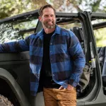 Куртка тактическая демисезонная "5.11 Tactical® Seth Shirt Jacket" Ranger Green Plaid 11