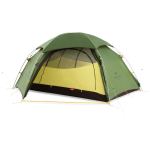Намет двомісний зі сферичним куполом Naturehike Cloud Peak 2 NH17K240-Y 20D, темно-зелений 2