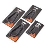 Карабін Skif Outdoor Clasp II. 65 кг. Нержавіюча сталь. Колір Чорний 3 Карабін Skif Outdoor Clasp II. 65 кг. Нержавіюча сталь. Колір Чорний 3