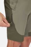 Шорти чоловічі Rab Torque Mountain Shorts, Graphene 6 Шорти чоловічі Rab Torque Mountain Shorts, Graphene 6