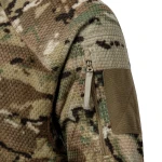 Куртка флісова Helikon-Tex Alpha Tactical. Мультикам 4 Куртка флісова Helikon-Tex Alpha Tactical. Мультикам 4