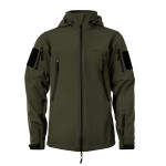 Куртка тактична Softshell Hawk Jacket. Захист від вітру та вологи.  Олива 2