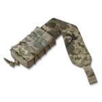 Одинарный закрытый подсумок с клапаном под магазин АК/АR. Пиксель (мм-14). 5 Одинарный закрытый подсумок с клапаном под магазин АК/АR. Пиксель (мм-14). 5