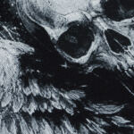Футболка с рисунком "Angel Skull" Combat Black 4 Футболка с рисунком "Angel Skull" Combat Black 4