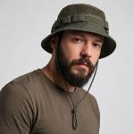 Taktyczna panama Brim Hat Rip-Stop. Oliwkowa