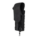 Одинарный закрытый подсумок с клапаном под магазин АК/АR. Черный. 3 Одинарный закрытый подсумок с клапаном под магазин АК/АR. Черный. 3