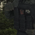 Подсумок одинарный пластиковый для магазина АК/AR. Черный 5 Подсумок одинарный пластиковый для магазина АК/AR. Черный 5