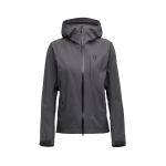Мембранна жіноча куртка Black Diamond W Highline Stretch Shell, Anthracite