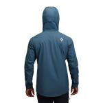 Куртка чоловіча мембранна Black Diamond M Strataline Stretch Shell, Midnight Blue 8 Куртка чоловіча мембранна Black Diamond M Strataline Stretch Shell, Midnight Blue 8