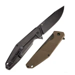 Нож складной Ruike D191-B. Нержавеющая сталь. Коричневый 4 Нож складной Ruike D191-B. Нержавеющая сталь. Коричневый 4