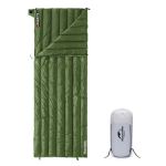 Пуховий спальний мішок Naturehike CWM295 CNK2300SD013 Green