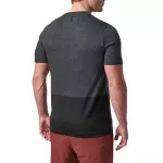 Футболка тактична потовідвідна "5.11 Tactical PT-R Charge Short Sleeve Top 2.0" Black Heather 2 Футболка тактична потовідвідна "5.11 Tactical PT-R Charge Short Sleeve Top 2.0" Black Heather 2