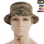 Панама M-Tac Elite NYCO з сіткою, мультикам — Камуфляж 2 Панама M-Tac Elite NYCO з сіткою, мультикам — Камуфляж 2