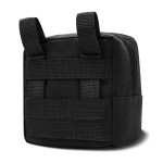 Підсумок утилітарний S. Кріплення Molle. Cordura 1000. Чорний. 2