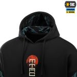Худі M-Tac Hoodie Two samurai Oversize бавовна Hard, Чорний 6 Худі M-Tac Hoodie Two samurai Oversize бавовна Hard, Чорний 6