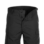 Шорти Helikon-Tex BDU PoliCotton Ripstop, Чорний 9