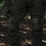 Наколенники тактические P1G-Tac "LWP". Cordura 500. Цвет Олива/Ranger Green 7