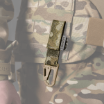 Крепление Molle с крючком Multicam 2