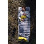 Пуховий спальний мішок Naturehike CW700 CNK2450WS048 розмір M жовто-сірий 2 Пуховий спальний мішок Naturehike CW700 CNK2450WS048 розмір M жовто-сірий 2
