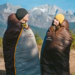 Спальник з натуральним пухом Naturehike Snowbird CNK2550WS014 Розмір L Темно-коричневий 2