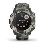 Смарт-годинник Garmin Instinct Solar Lichen Camo. Камуфляж 6