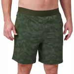 Шорти тренувальні "5.11 Tactical® PT-R Havoc Shorts" Kombu Green Atmos Dot Camo