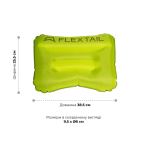 Надувна подушка Flextail Tiny Pillow Green 4 Надувна подушка Flextail Tiny Pillow Green 4