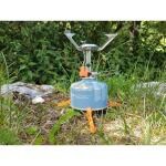 Газовий пальник з п'єзопідпалом туристичний Jetboil Mightymo Gray 2