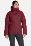 Жіночий зимовий пуховик з мембраною Rab Valiance Jacket Wmns, Black 6