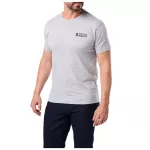 Футболка з малюнком "5.11 Tactical Minefield" Heather Grey