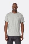Футболка чоловіча Rab Stance Mountain Peak Tee, Beluga 4 Футболка чоловіча Rab Stance Mountain Peak Tee, Beluga 4