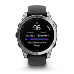Смарт-часы Garmin Fenix E Stainless Steel/Black, GPS, 47 мм. Черный 9 Смарт-часы Garmin Fenix E Stainless Steel/Black, GPS, 47 мм. Черный 9