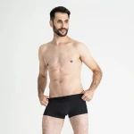 Труси чоловічі анатомічні з сіткою Men's Set Anatomic Classic Light Black Series. Чорний 4