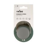 Бутылка Tribe Soft Bottle 1 л TPU м'яка, Сіра 7 Бутылка Tribe Soft Bottle 1 л TPU м'яка, Сіра 7