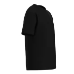 Футболка Men's Set Oversize Fit U-neck. Cotton. Чорний 5
