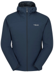 Мужская легкая утепленная куртка Rab Xenair Alpine Light Jacket, Tempest Blue
