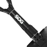 Лопата SOG Entrenching Tool, Hardcased Black 7 Лопата SOG Entrenching Tool, Hardcased Black 7