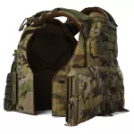 Плитоноска жіноча Warmor gen.3 FL (for Ladies). З підсумками під магазини АК і швидким бічним і верхнім скиданням (без плит). Мультикам. 5