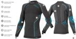 Термофутболка з довгим рукавом дитяча Accapi Ergoracing, Black/Anthracite 3