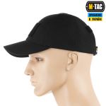 Бейсболка M-Tac Elite NYCO Extreme Чорний 2
