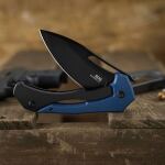 Нож складной SOG Bulwark FL, Blue 8 Нож складной SOG Bulwark FL, Blue 8