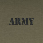 Футболка с рисунком "ARMY Logo" Olive Drab 3