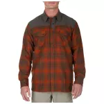 Сорочка тактична "5.11 Sidewinder Flannel Shirt" Fireball