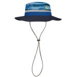 Панама Buff Trek Bucket Hat, Keled Blue 48 Панама Buff Trek Bucket Hat, Keled Blue 48