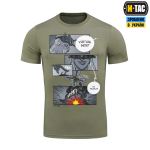 Футболка M-Tac Comics Drone Girl Light Олива, light Olive 2 Футболка M-Tac Comics Drone Girl Light Олива, light Olive 2